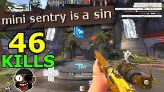 Mini sentry is a sin (TF2 Engineer Gameplay)