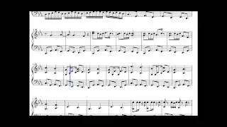 Stratholme piano sheet music (World of Warcraft)