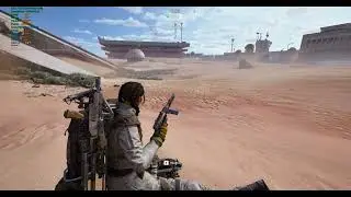 Arc Raiders RTX Pro 6000 Blackwell 96GB 8K 7680x2160 Epic Settings 80 FPS No AA Frame Generation Off