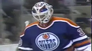 NHL REGULAR SEASON 1990 - Hartford Whalers @ Edmonton Oilers