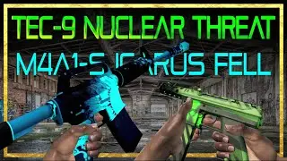 CS:GO Trade Up Attempts for FN Tec-9 Nuclear Threat and M4A1-S Icarus Fell