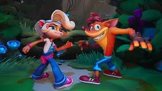 Crash Bandicoot 4: It's About Time - OVERALL FITNESS EXAM (FLASHBACK TAPES)