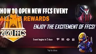 How to open new FFCS event early!!