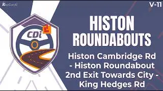 Cambridge Driving Test Routes | Cambridge Driving Test | UK Driving Test Tips |Cambridge Roundabouts