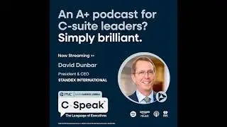 Standex President and CEO David Dunbar on his leadership journey and company evolution