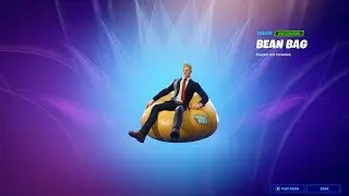 How To Unlock The BEAN BAG Emote In Fortnite Chapter 2 Season 6 - FULL GUIDE !