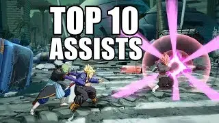 Top 10 Strongest Assists in Dragon Ball FighterZ!!!
