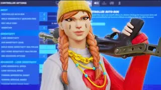 Silence 🤫 + New *BEST* Controller Fortnite Settings *AIMBOT* Season 4 - Xbox/PS4