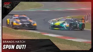 Comtoyou Aston SPUN by Lambo! | Brands Hatch Race 1 | 2025 GT World Challenge Europe powered by AWS