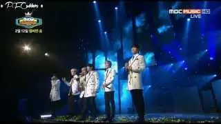 1st Winning _____ MBC Show Champion 12.02.2014!!!!! rus sab