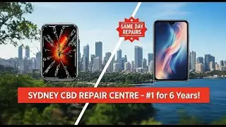 Cracked Google Pixel 9 Pro Fold Outer Screen &ndash; Best Repair in Sydney This Spring