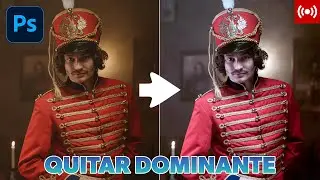 🎨 QUITA las DOMINANTES de COLOR en Photoshop con ESTAS T&Eacute;CNICAS (Gu&iacute;a Completa)