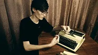 Новая печатная машинка - такие всё ещё есть! 