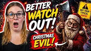CHRISTMAS EVIL / BETTER WATCH OUT (1980) REACTION VIDEO! FIRST TIME WATCHING!