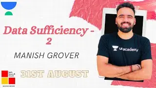 Data Sufficiency for Mains Exams - 2 || Bank/SSC/HSSC/RRB/IBPS/Cat/Railways Exam/CET ||Manish Grover