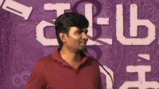 &lsquo;Suttu Pidikka Utharavu  Press Meet Director ramprakash rayappa speech vl 2 b4u media