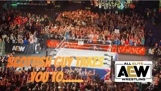 Scottish Guy Takes You Backstage At AEW