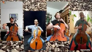 Henry Purcell - Ground in C minor, ZD 221 - Die Vier EvangCellisten