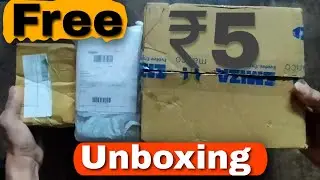 sample unboxing || Free product received today || unboxing Free product || Ardtech