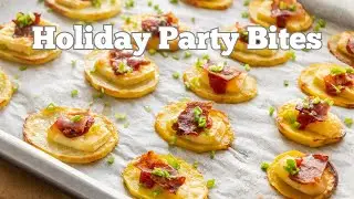 The BEST Holiday Potato Appetizer | Simple & Delicious