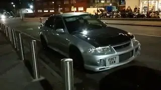 My Evo at Fueltopia at Ace Cafe 11 Mar 2019