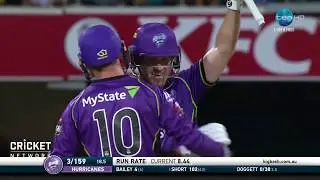 Brisbane Heat v Hobart Hurricanes, BBL|07