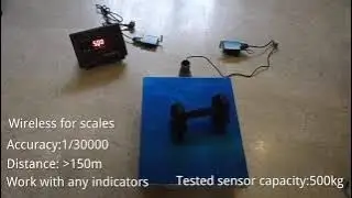 How to make a wireless weighing scale