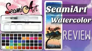 SeamiArt Watercolor REVIEW