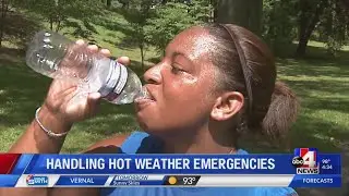 Handling heat weather emergencies