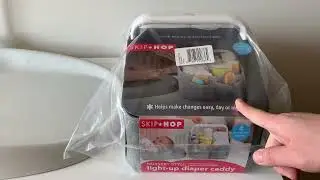 Practical Skip Hop Diaper Caddy