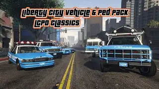 Liberty City Vehicle & Ped Pack [Add-On | Liveries | Sounds ]  LCPD CLASSIC vehicles