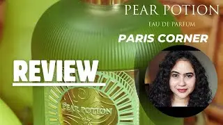 Pear Potion Emir Paris Corner Review || Fresh Summer Gourmand Perfume for Women ;