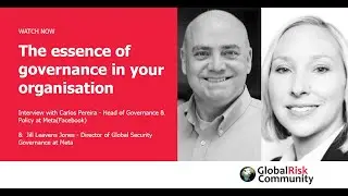 Why governance is a business enabler with Carlos Pereira and Jill Jones