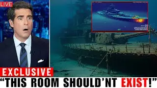 Submarine Drone Mission Turns Critical After Discovering a Sealed Space Inside the Bismarck