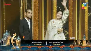 Kashmir 9th HUM Awards: Streaming Exclusively on HUM TV - Jan 3rd At 07 PM - HUM Awards
