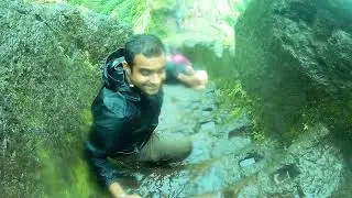 80&deg; rock cut steps | harihargad | thriling trek | Trimbakeshwar, Nashik |