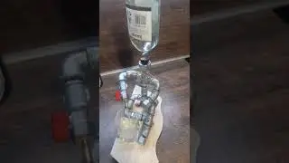 Industrial liquor dispenser bar Ware unique decoration