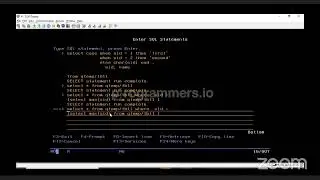 26. IBMi (AS400)  Introduction to DB2 SQL