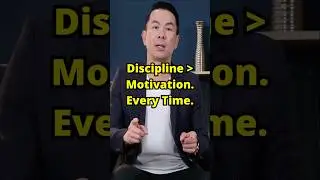 Discipline Always Beats Motivation! #successtips #discipline #motivationalvideo #short