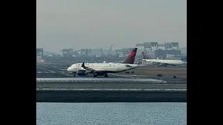 Sun Jan 25 2026  -LIVESTREAM BOSTON LOGAN AIRPORT - SNOW STORM LIVE