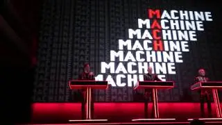 Ralf H&uuml;tter Vocoder The Man Machine Kraftwerk Paradiso 2015