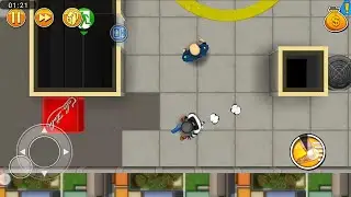 Robbery Bob chapter 6 level 1 ।  Tough level 😱 । Perfect walkthrough 💪💪 । Three stars ⭐⭐⭐