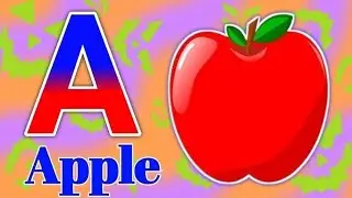 Звуки фонетики букв алфавита от А до Я на английском языке - Буква А означает &laquo;самолет&raquo; - Песни п...