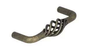 Weathered Brass Pull Amerock Cabinet Hardware Village Classics BP19322R2 Video 1 17