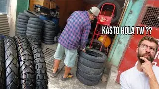 Affordable price ma Second hand tyre ? #nepalimotovlog #automobile #secondhand
