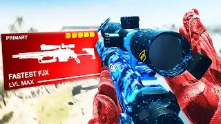 * NEW * FASTEST FJX IMPERIUM LOADOUT is INSANE in WARZONE SOLOS (BEST INTERVENTION CLASS SETUP)
