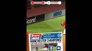 Score Hero Level 175 Walkthrough 3 Stars