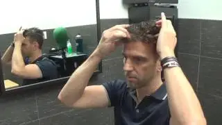 How to dry and place your hair system by newroots studio
