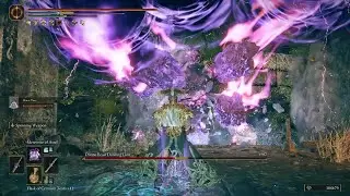 Meteorite of Astel vs Divine Beast Dancing Lion - Elden Ring