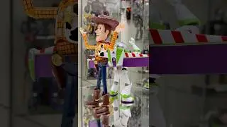 Beast Kingdom Toy Story: Dynamic 8ction Heroes - Woody and Buzz #toystory #woody #buzzlightyear